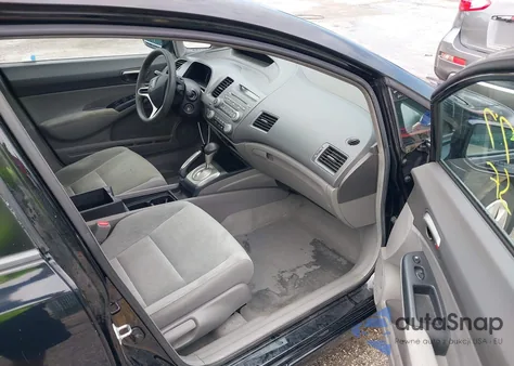 2010 Honda Civic Lx z USA, uszkodzony, nr VIN 2HGFA1F56AH572284